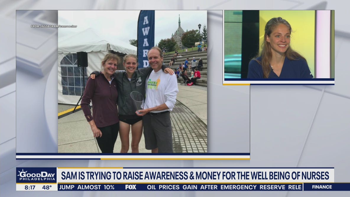 Penn Medicine nurse to run Boston Marathon in scrubs on behalf of frontline workers